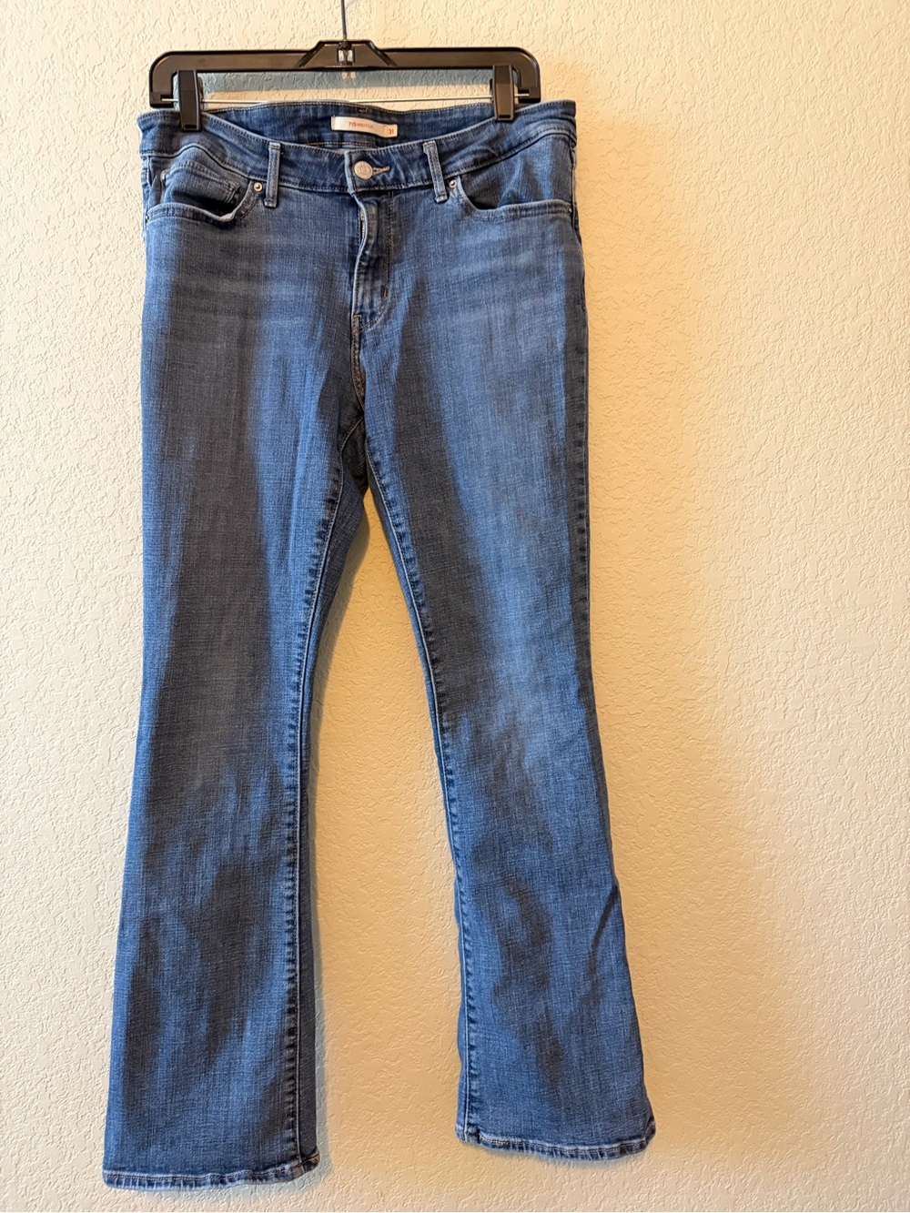 Levis 715 Bootcut Jeans Woman’s W31